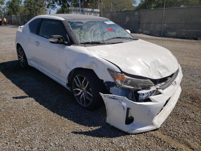 TOYOTA SCION TC 2014 with VIN JTKJF5C79E3086111 - Photo from auction