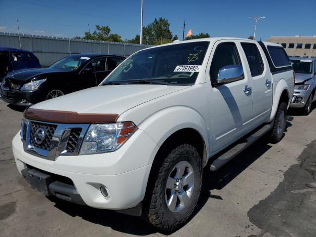 Photo 2 from auction – 2013 NISSAN FRONTIER S with VIN 1N6AD0EV3DN712358