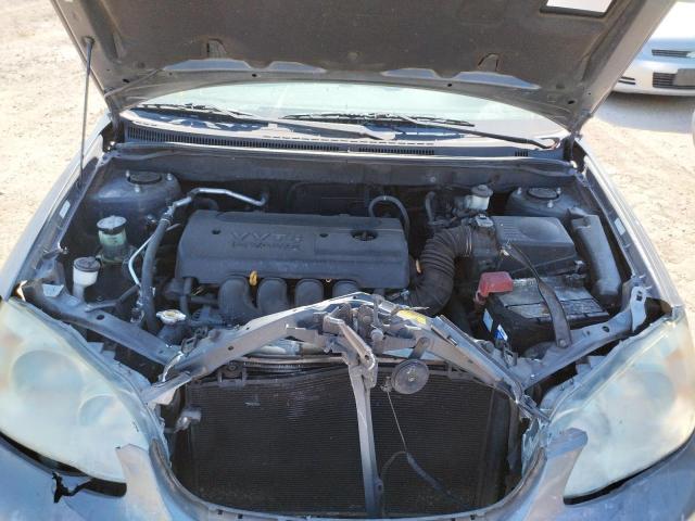 Photo 7 from auction – 2006 TOYOTA COROLLA CE with VIN 1NXBR32E76Z738335