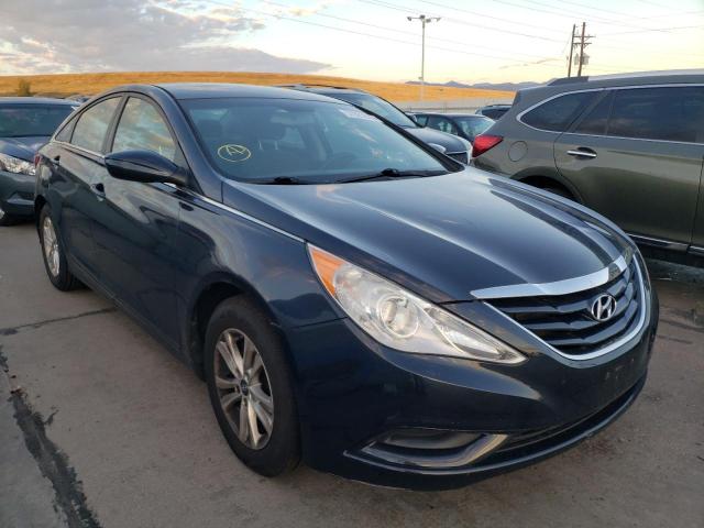 Photo 1 from auction – 2013 HYUNDAI SONATA GLS with VIN 5NPEB4AC0DH780963