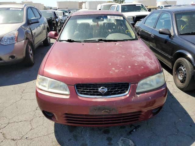 Photo 9 from auction – 2001 NISSAN SENTRA with VIN 3N1CB51D01L479551