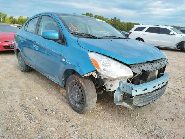 MITSUBISHI MIRAGE G4 2018 with VIN ML32F3FJ6JHF08619 - Photo from auction