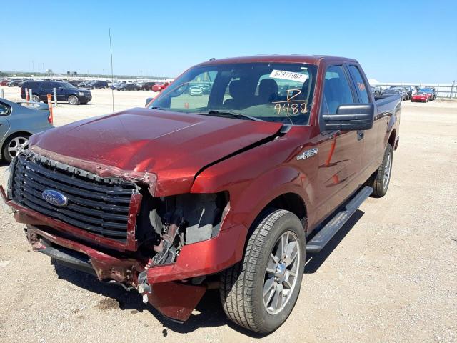 Photo 2 from auction – 2014 FORD F150 SUPER with VIN 1FTFX1EF0EKD59482