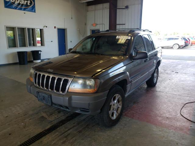 Photo 2 from auction – 2000 JEEP GRAND CHER with VIN 1J4GW48S5YC219373