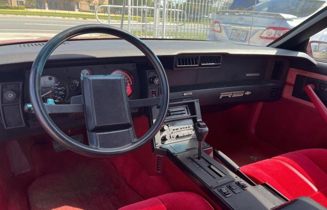 Photo 9 from auction – 1989 CHEVROLET CAMARO with VIN 1G1FP21E5KL102240