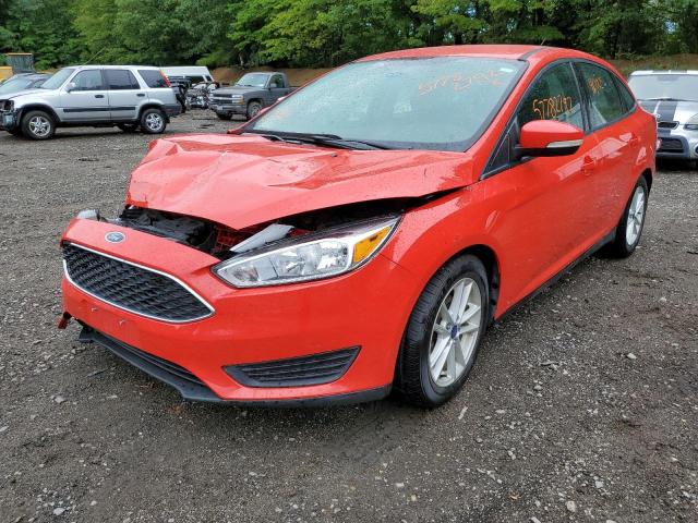 Photo 2 from auction – 2017 FORD FOCUS SE with VIN 1FADP3F22HL227133