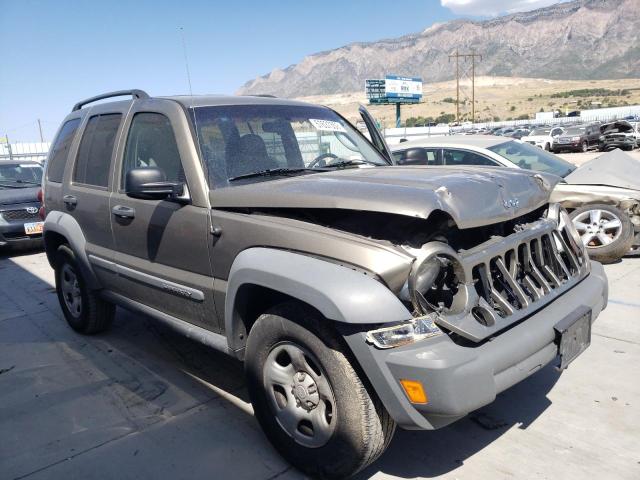 JEEP LIBERTY SP 2005 with VIN 1J4GL48K95W581645 - Photo from auction