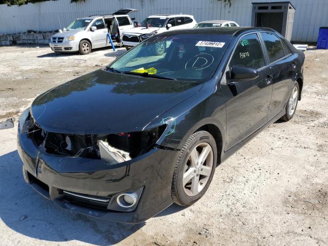 Photo 2 from auction – 2012 TOYOTA CAMRY BASE with VIN 4T1BF1FKXCU602757