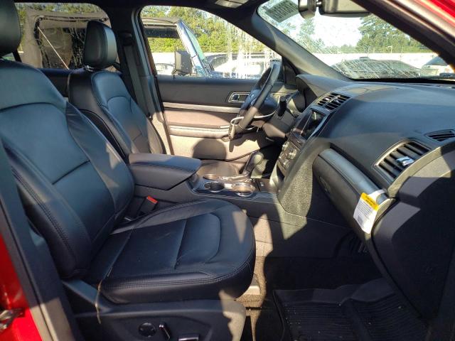 Photo 5 from auction – 2018 FORD EXPLORER X with VIN 1FM5K7D8XJGB38495