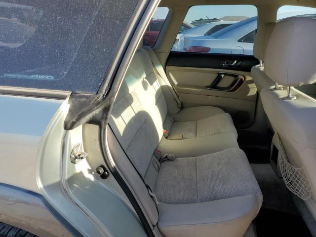 Photo 6 from auction – 2005 SUBARU LEGACY OUT with VIN 4S4BP61C757343480