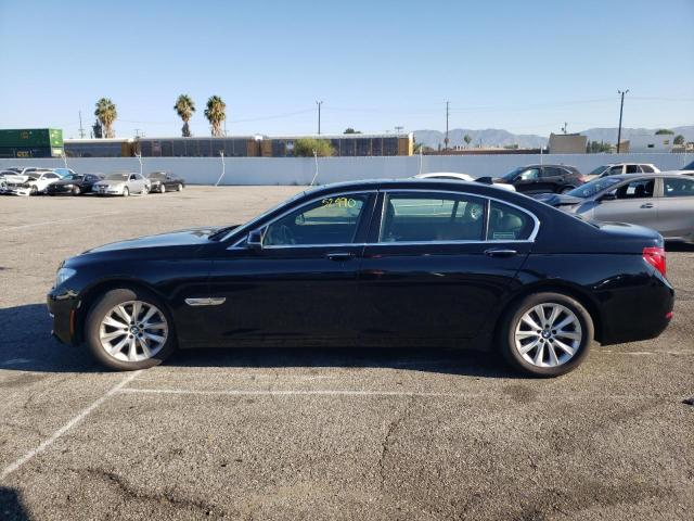 Photo 9 from auction – 2015 BMW 740 LXI with VIN WBAYF4C54FGS99120
