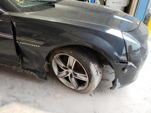 Photo 9 from auction – 2013 CHEVROLET CAMARO LS with VIN 2G1FA1E35D9168611