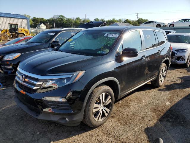 Photo 2 from auction – 2017 HONDA PILOT EXL with VIN 5FNYF6H53HB049467