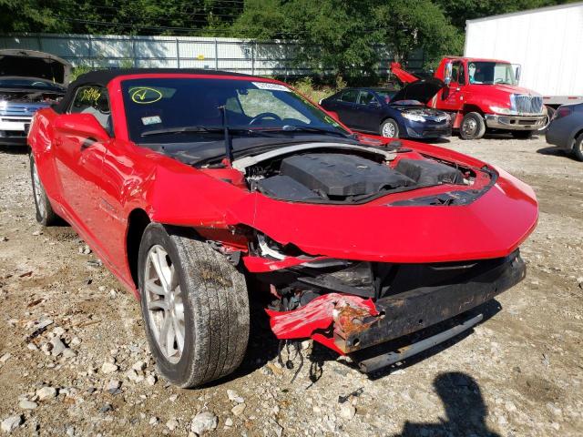 CHEVROLET CAMARO LT 2015 with VIN 2G1FD3D36F9267834 - Photo from auction