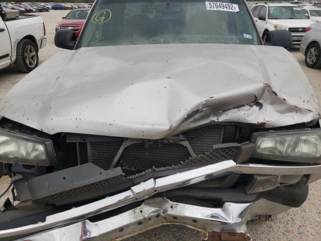 Photo 7 from auction – 2004 CHEVROLET SILVERADO with VIN 2GCEC19V741268524