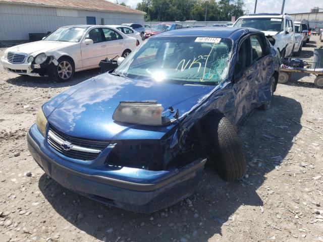 Photo 2 from auction – 2004 CHEVROLET IMPALA with VIN 2G1WF52E849196353