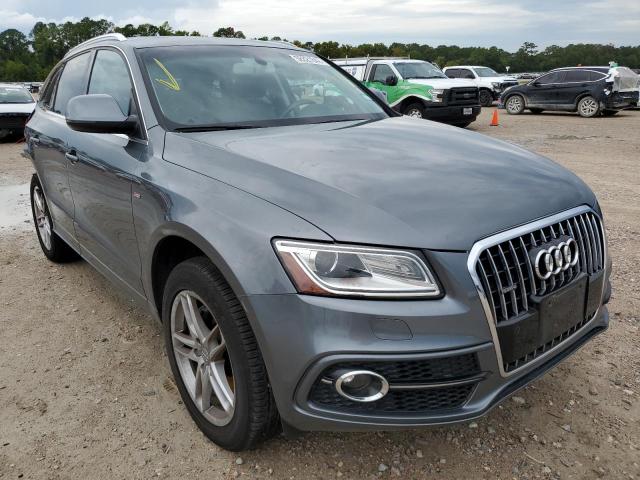 AUDI Q5 PREMIUM 2014 with VIN WA1DGAFP2EA120837 - Photo from auction