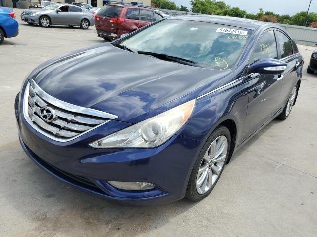 Photo 2 from auction – 2011 HYUNDAI SONATA SE with VIN 5NPEC4AB7BH202005