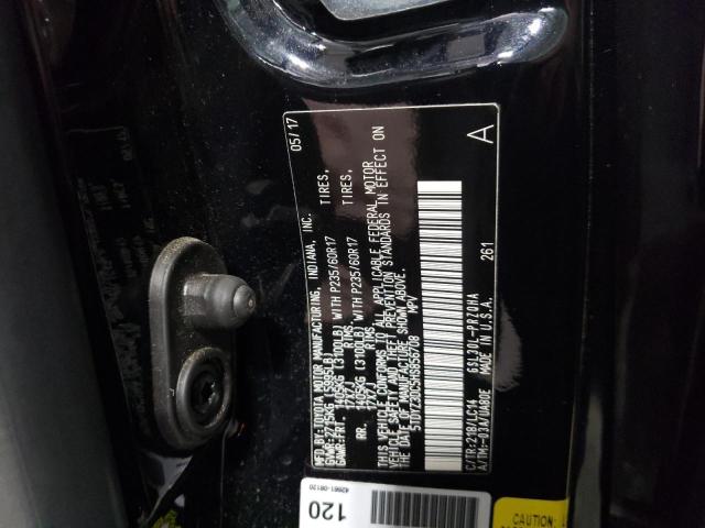 Photo 10 from auction – 2017 TOYOTA SIENNA XLE with VIN 5TDYZ3DC5HS856708