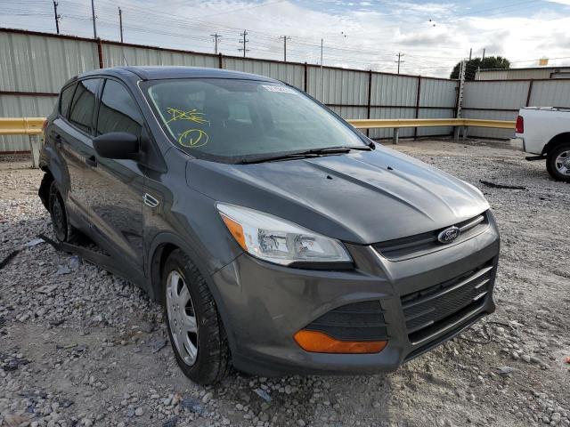 FORD ESCAPE S 2016 with VIN 1FMCU0F72GUB70851 - Photo from auction