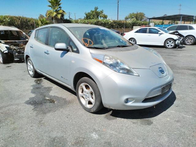 NISSAN LEAF SV 2011 with VIN JN1AZ0CP1BT003870 - Photo from auction