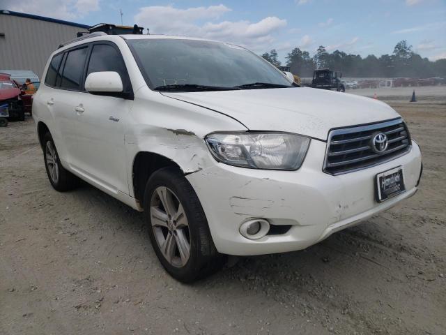 TOYOTA HIGHLANDER 2008 with VIN JTEDS43A182022608 - Photo from auction