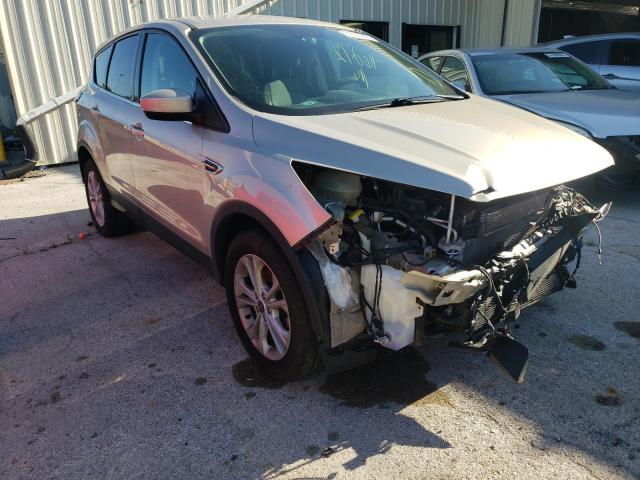 FORD ESCAPE SE 2017 with VIN 1FMCU0GDXHUB75382 - Photo from auction