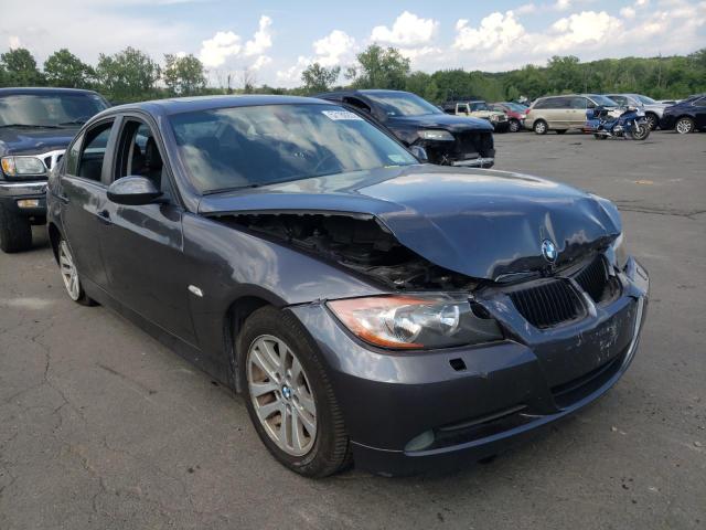 BMW 325 XI 2006 with VIN WBAVD13576KV05518 - Photo from auction
