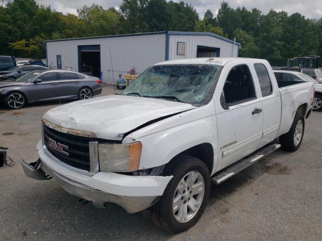 Photo 9 from auction – 2008 GMC SIERRA C15 with VIN 2GTEC19C681251122