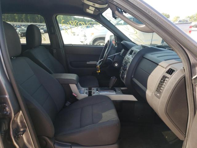 Photo 5 from auction – 2010 FORD ESCAPE XLT with VIN 1FMCU9D70AKD30154