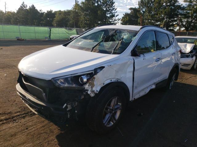 Photo 2 from auction – 2017 HYUNDAI SANTA FE S with VIN 5NMZU3LB2HH020627