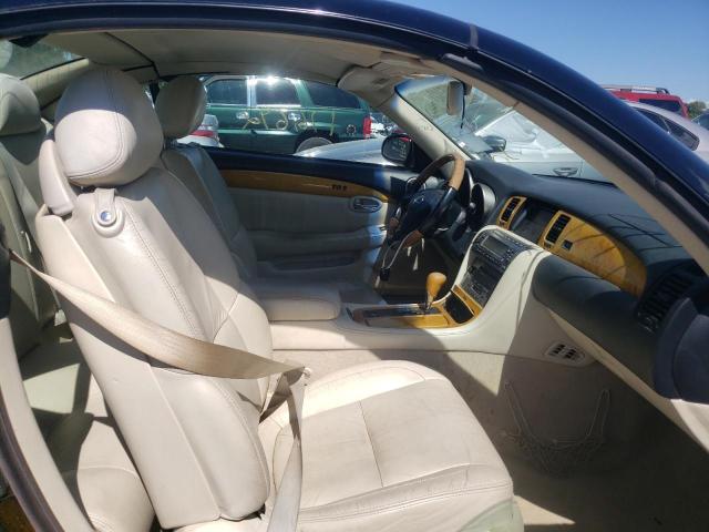Photo 5 from auction – 2002 LEXUS SC 430 with VIN JTHFN48Y720010054