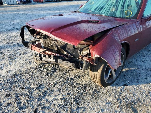 Photo 9 from auction – 2014 DODGE CHALLENGER with VIN 2C3CDYAG5EH218423