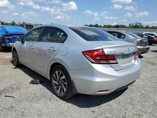 Photo 3 from auction – 2014 HONDA CIVIC LX with VIN 2HGFB2F51EH550251