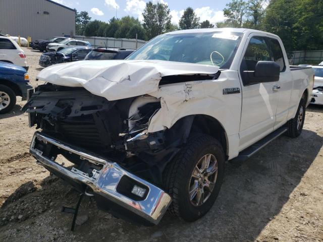 Photo 2 from auction – 2015 FORD F150 SUPER with VIN 1FTFX1EF0FFC39093