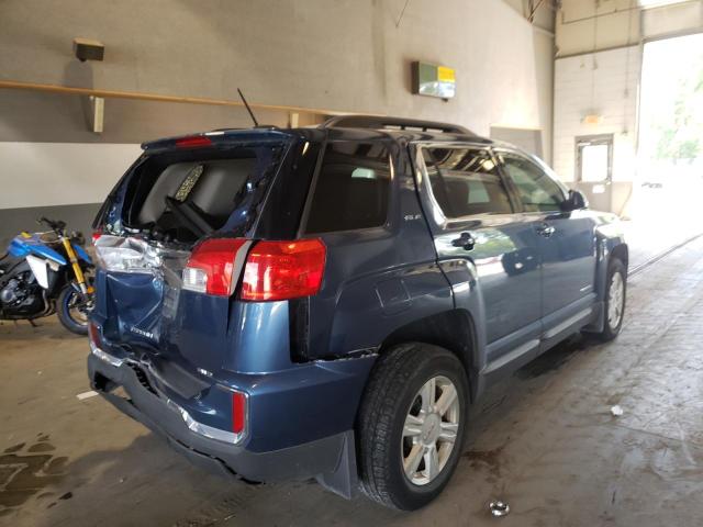 Photo 4 from auction – 2016 GMC TERRAIN SL with VIN 2GKFLTEK6G6151847