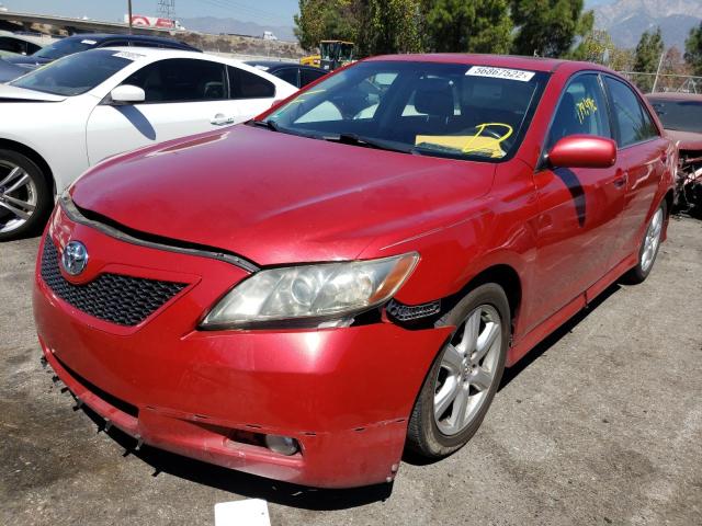 Photo 2 from auction – 2007 TOYOTA CAMRY CE with VIN 4T1BE46K37U010899