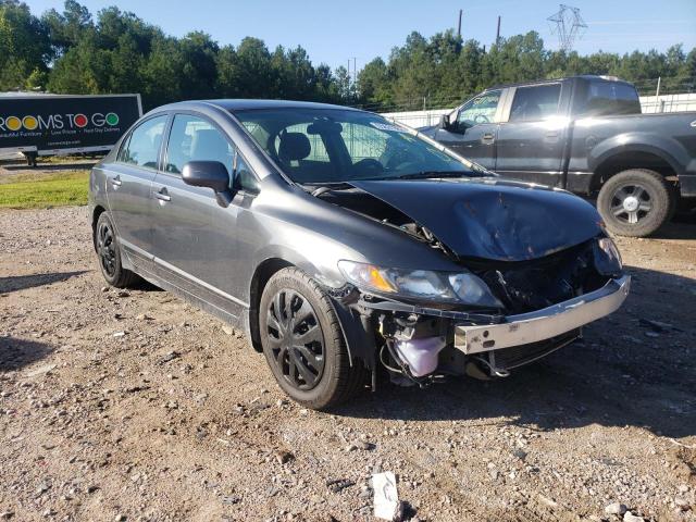 HONDA CIVIC LX 2010 with VIN 2HGFA1E59AH529477 - Photo from auction