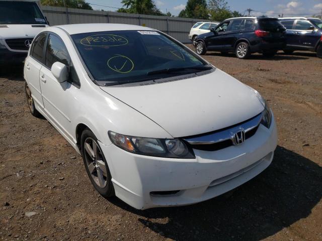 HONDA CIVIC LX-S 2009 with VIN 2HGFA16669H317543 - Photo from auction