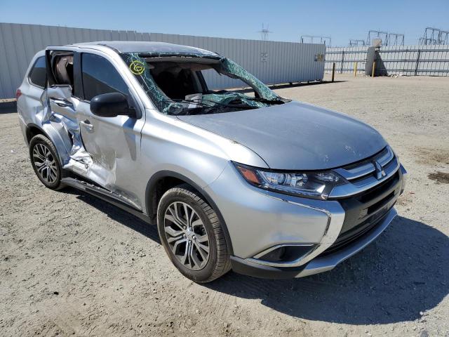 MITSUBISHI OUTLANDER 2018 with VIN JA4AD2A39JZ004908 - Photo from auction