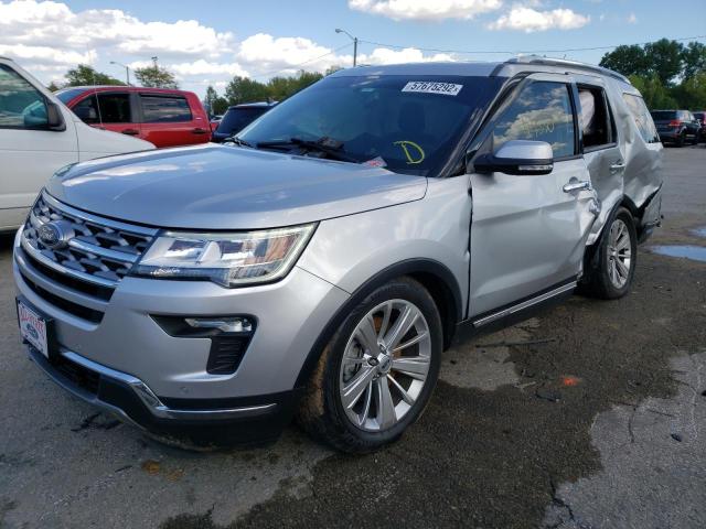 Photo 2 from auction – 2019 FORD EXPLORER L with VIN 1FM5K7F86KGB17531