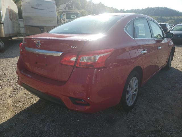 Photo 4 from auction – 2018 NISSAN SENTRA S with VIN 3N1AB7AP1JL636484