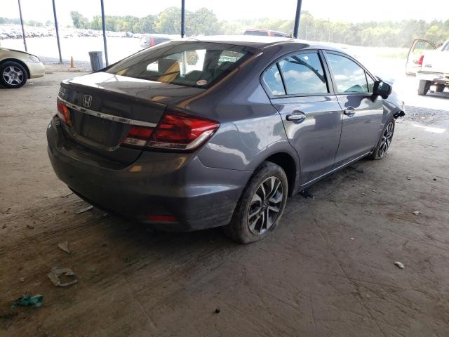Photo 4 from auction – 2015 HONDA CIVIC EX with VIN 19XFB2F8XFE110602
