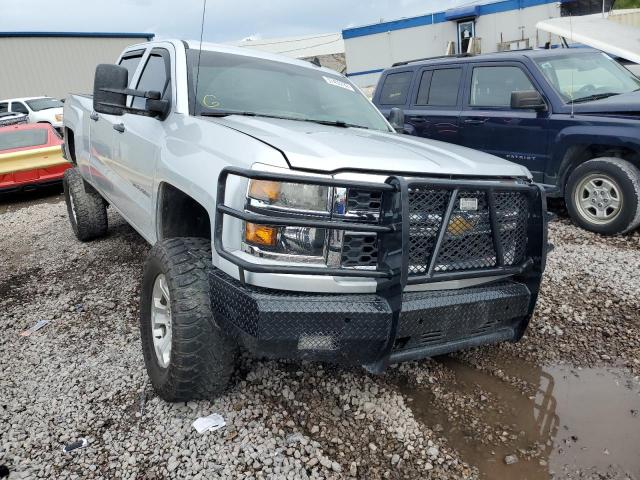 CHEVROLET SILVERADO 2014 with VIN 3GCUKREC0EG142161 - Photo from auction