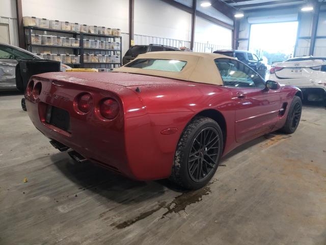 Photo 4 from auction – 2002 CHEVROLET CORVETTE with VIN 1G1YY32GX25125206