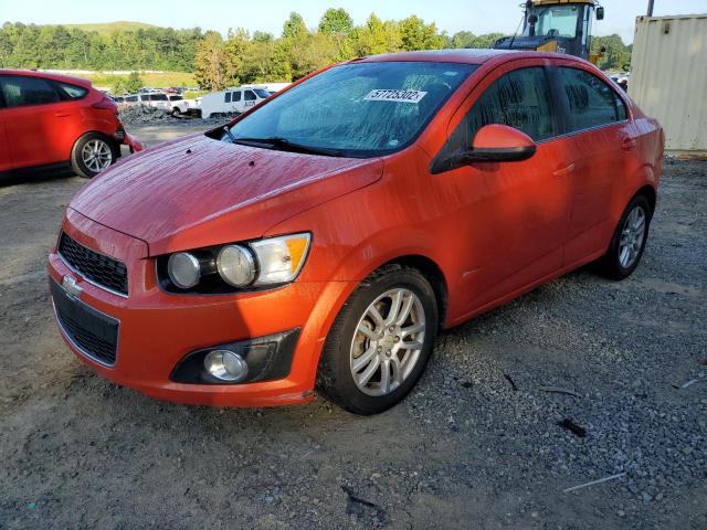 Photo 2 from auction – 2012 CHEVROLET SONIC LT with VIN 1G1JC5SH6C4175001