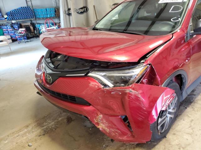 Photo 9 from auction – 2018 TOYOTA RAV4 LE with VIN 2T3ZFREV4JW521945