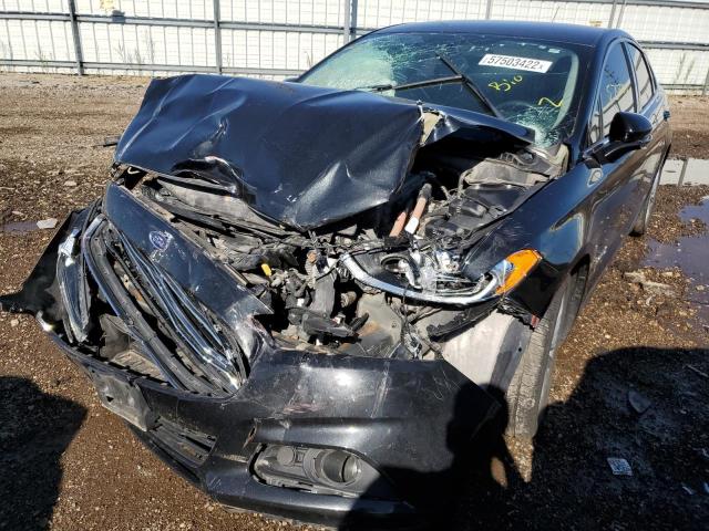 Photo 2 from auction – 2015 FORD FUSION SE with VIN 3FA6P0LU5FR242835