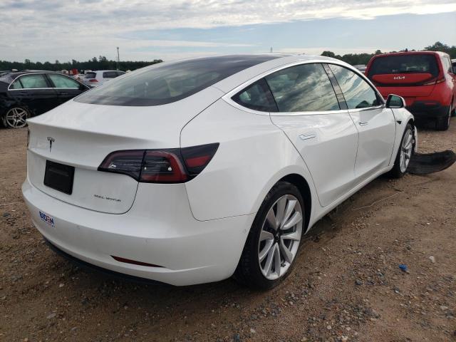 Photo 4 from auction – 2019 TESLA MODEL 3 with VIN 5YJ3E1EB1KF390125