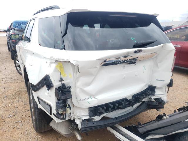 Photo 3 from auction – 2020 FORD EXPLORER X with VIN 1FMSK7DH2LGB35287